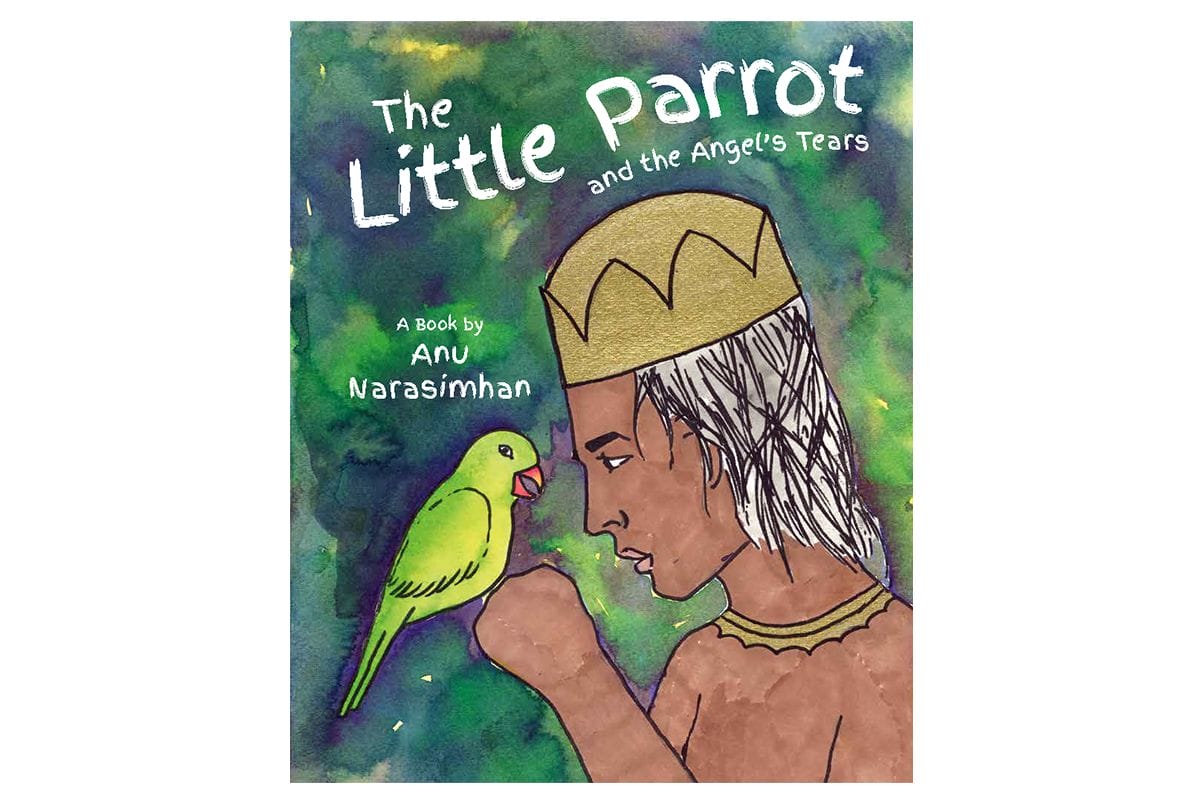 The little Parrot and the angel's tears, a multicultural picture book