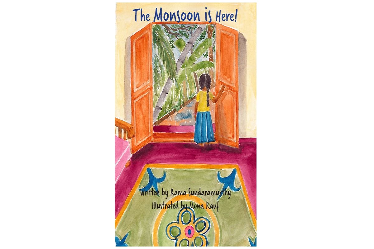 Picture book on monsoon season