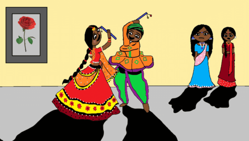 Indian cinderella