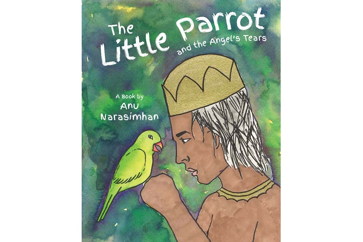 The little parrot and the angel's tears