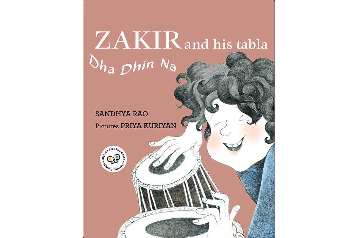 Zakir and his Tabla