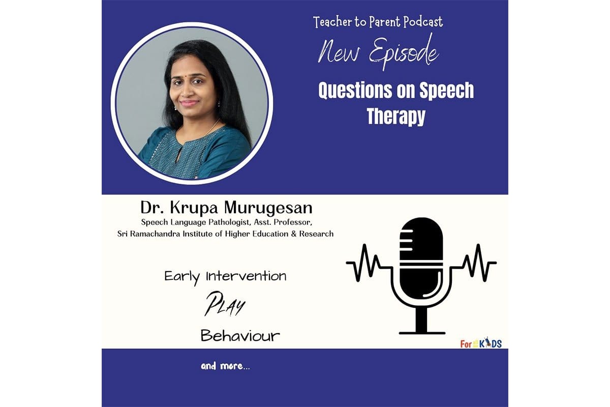 Speech therapy podcast