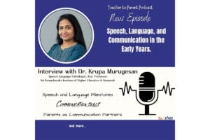 Speech, language and communication in the early years