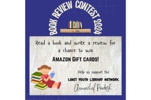 book review contest